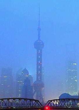 上海的早晨高清照片