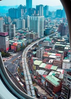 台湾台北市高清风景图片