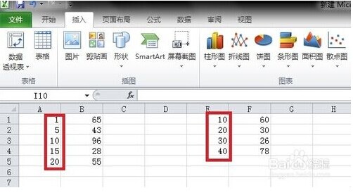 Excel ɣ[2]ֵͬ˫ͼ
