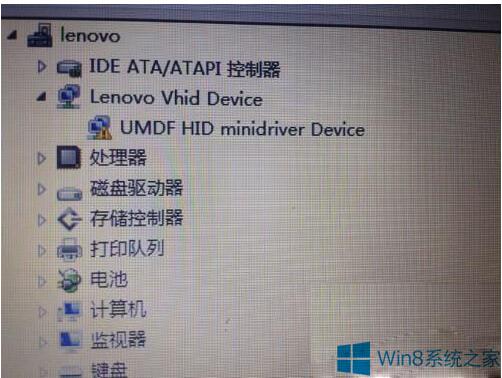 Win8.1豸UMDF HID minidriver Deviceδ֪豸