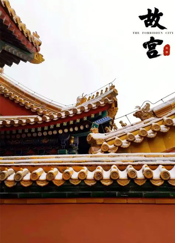 2023年北京第一场雪故宫
